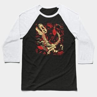 Jurassic Rex Baseball T-Shirt